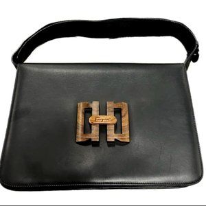 EUC - Vintage Original SALVATORE FERRAGAMO Leather Shoulder bag